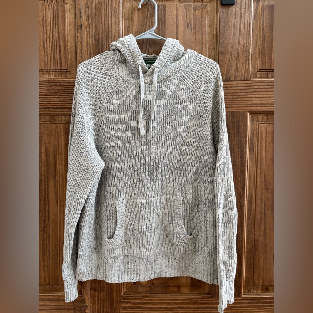 American Eagle Outfitters Knit Sweater in Gray